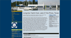 Desktop Screenshot of longviewyachtclub.org